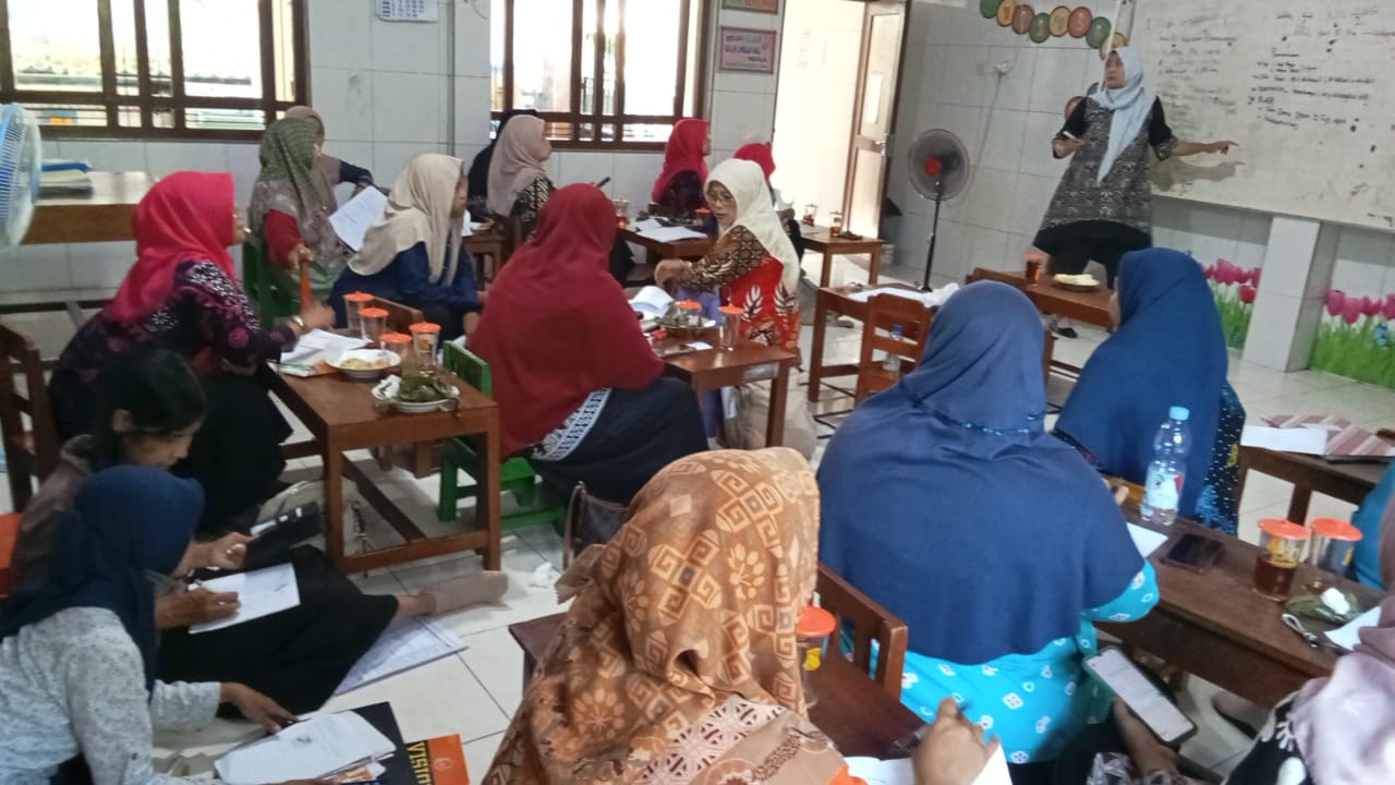 Pertemuan P4 Bahas Rencana Gebyar Kreativitas Anak Usia Dini
